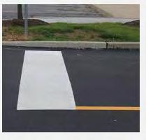 Κατασκευή διαγράμμισης STOP σε δευτερεύοντες δρόμους Βάζοντας μια εμφανή γραμμή Stop σε προσεγγίζοντες δευτερεύοντες