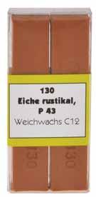 Trdi korekturni voski Trdi korekturni voski Barva 083055 C13-010 Vosek trdi svetli 2-delni 010 083056 C13-015 Vosek trdi javor 2-delni 015 083057 C13-020 Vosek trdi smreka 2-delni 020 083058 C13-040
