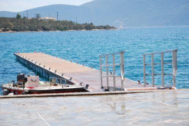 -Ανάπλαση πλακόστρωτων Κόρφου.