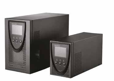 EPS On line HF UPS 1-20kVA Η σειρά E-Tech series Online HF UPS 1-5K έχει υιοθετήσει DSP με υψηλότερο επίπεδο ελέγχου του UPS.
