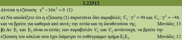 ΠΑΡΑΒΟΛΗ 4 ΘΕΜΑ