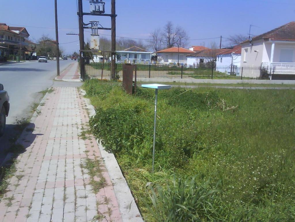 1. ΟΡΓΑΝΩΣΗ ΚΑΙ ΛΕΙΤΟΥΡΓΙΑ ΤΟΥ ΕΠΧΠ 2011 19 1.4.5. Χαλαζόμετρα Στην Περιοχή Κεντρικής Μακεδονίας (Π1 - Ημαθίας-Πέλλας) λειτουργεί από το 1984 ένα δίκτυο χαλαζομέτρων (Φωτογραφία 1.4.7).