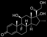 Φθοριοκορτιζόνη (fludrocortisone) : επίσης γλυκοκορτικοειδές, αλλά και με ισχυρές αλατοκορτικοειδείς ιδιότητες 2.6.14.