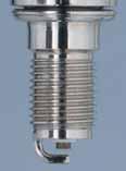 FITTING THE CORRECT SPARK PLUG NGK spark plugs are designed using the latest technology to give