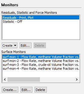 4.4.12 Ρυθμίσεις παρακολούθησης τιμών (Monitors) Στην καρτέλα Monitors, επιλέγεται ποιες τιμές θα παρουσιάζονται σε X-Y διάγραμμα.