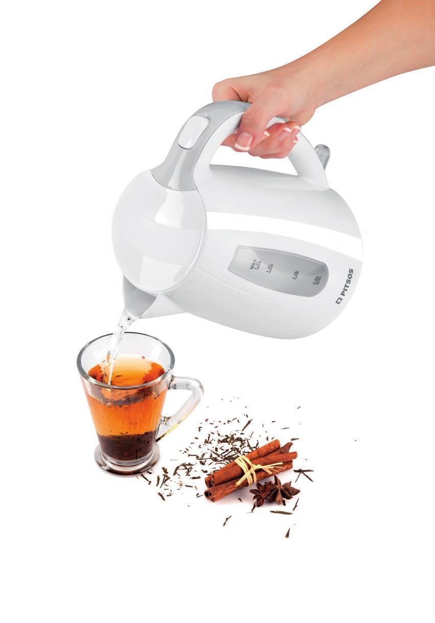 GCK0274S ΗΛΕΚΤΡΙΚΟΣ ΒΡΑΣΤΗΡΑΣ electric kettle Πρακτικός ηλεκτρικός βραστήρας με δείκτες στάθμης νερού