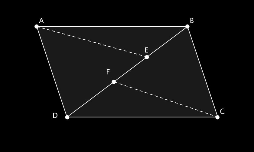 חפיפה משולשים CF =AE הוכח:.