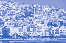16-17/9/17 2 ΗΜΕΡΕΣ Σύρος Η πρωτεύουσα των Κυκλάδων ΣΑΒΒΑΤΟ: Aναχώρηση το πρωί για το λιμάνι του ΠΕΙ- ΡΑΙΑ, επιβίβαση στο πλοίο και απόπλους για ΣΥΡΟ.