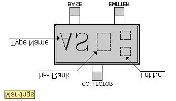 Semiconductor Lead Identification And Internal Diagrams Transistors SMT Transistors (SOT23) NPN KRC07 KRC0S KTC3878 KTC3879