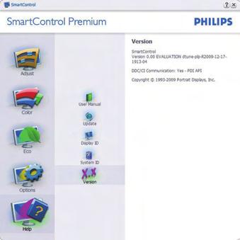 Context Sensitive menu (Μενού περιεχομένου) Το Μνεού περιεχομένου είναι ενεργοποιημένο από προεπιλογή.