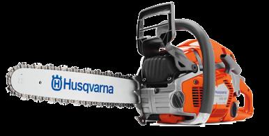 Aλυσοπρίονα Αλυσοπρίονο Autotune Husqvarna 550XP-18 & 560XP-18 1. Eπαγγελματικό αλυσοπρίονο «XP» - Xtra Power 2. Κινητήρας X-Torq - Οικονομία καυσίμου / αυξημένη ισχύς 3.