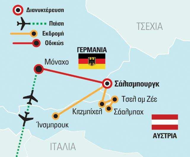 εγκαινιάζει την έκδοση µιας σειράς ποιοτικών ταξιδιωτικών βιβλίων - οδηγών (προϊόν