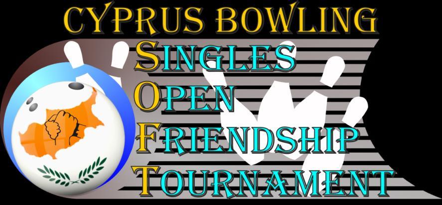 1 st Bowling S.O.F.T. Tour 2015-16 / 3 ος ΣΤΑΘΜΟΣ We love this game and nobody will take it from us! Το Cyprus Bowling S.O.F.T. (Singles Open Friendship Tournaments) είναι μια σειρά από τουρνουά που διοργανώνονται από μπόουλερς για τους μπόουλερς.