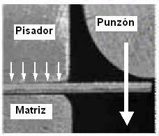 4. Tolestea TXAPA TOLESTEA: puntzoi eta matrizea erabiliz txapa tolesten da angelu bat lortu arte. Parametro garrantzitsuak: Txapa lodiera. Toleste angelua. Toleste erradioa.