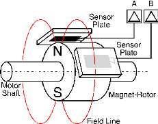 rotora i daju upravljački signal za elektronsku komutaciju, može i