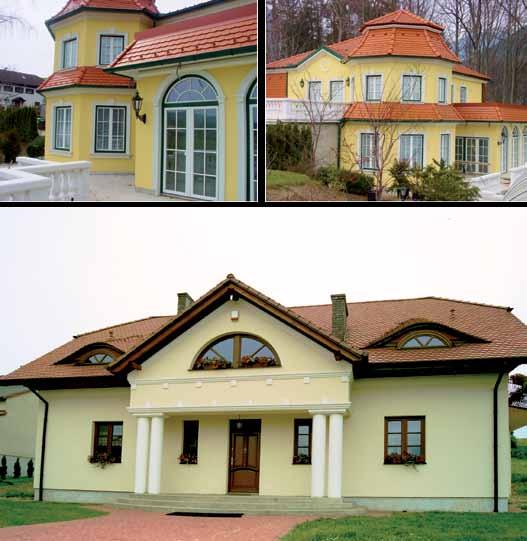 Austrotherm Profile Profile pentru faţadă Austrotherm a introdus pe piaţa românească un produs nou: gama de profile din polistiren pentru decorarea faţadelor.