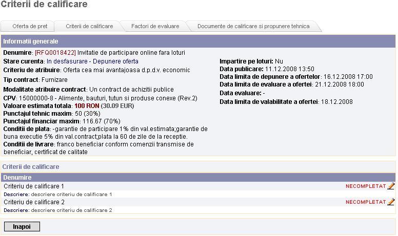 Proceduri de atribuire 116 Rezolvare: 1. Instalati aplicatia de criptare; 2. Se dezinstaleaza aplicatia de criptare cu browserul inchis si apoi se face reinstalarea ei.