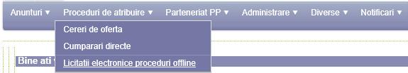 Proceduri de atribuire 170 Licitatia electronica reprezinta un proces de reducere succesiva a ofertei pe diferite componente.