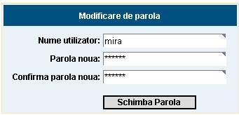 Inregistrarea si accesul in sistem 18 fig. 2.3.3 Atentie!