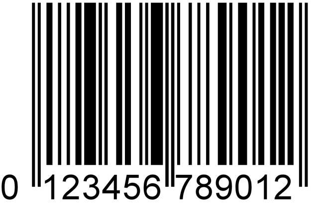 code αποτελείται από άσπρα και μαύρα τετράγωνα. Κάθε ένα από αυτά τα τετράγωνα ονομάζεται ενότητα. Εικόνα 5.5: Barcode (δεξιά), QR code (αριστερά) Τα Barcodes βρίσκονται πάνω σε σχεδόν κάθε προϊόν.