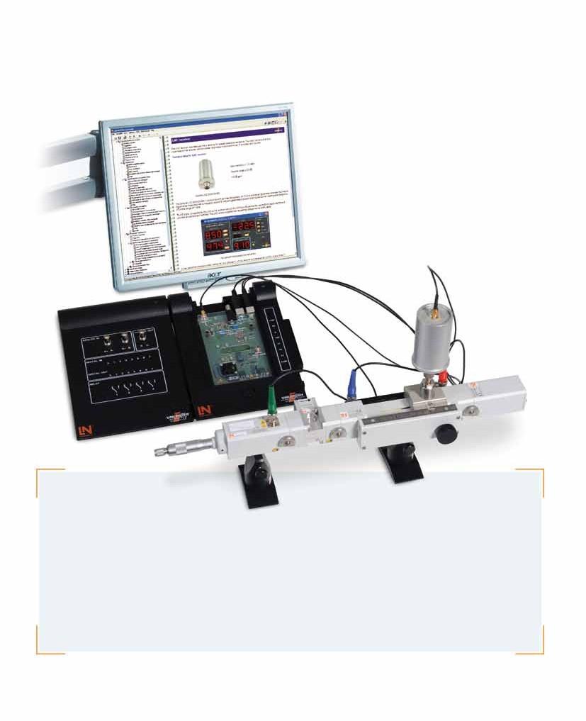 Prenosové vedenia Mikrovlnná technika Jednoduchá obsluha vďaka integrovanému prístrojovému vybaveniu Mikrovlny majú veľký význam pri prenose signálu pre radarovú techniku, satelitnú techniku alebo
