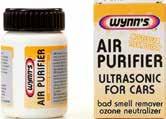 Cu Aircomatic III, Wynn s vă oferă soluţii multiple pentru îndepărtarea tuturor mirosurilor din maşini. 1.