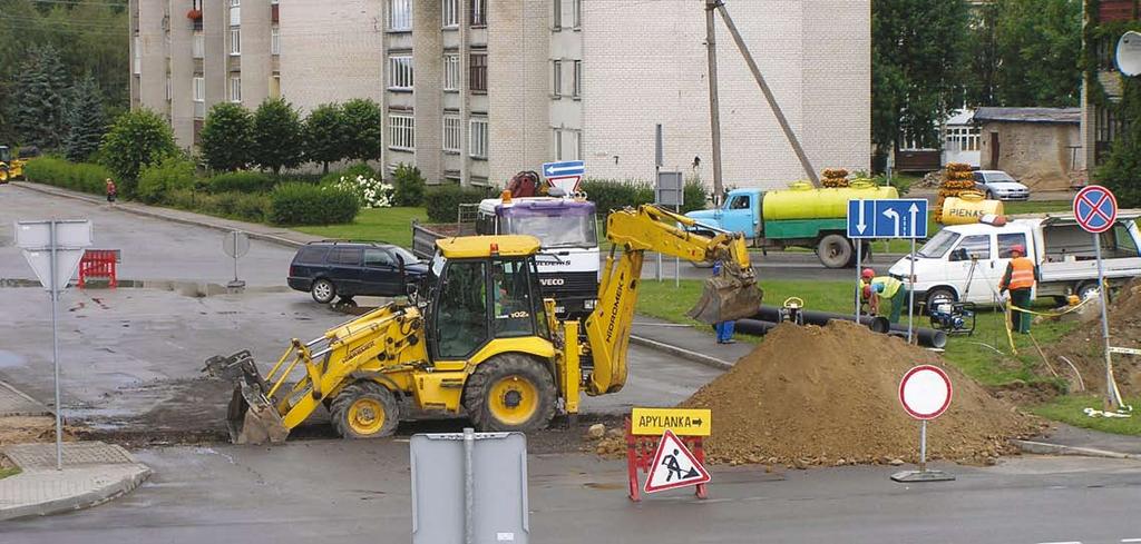 Prieš keletą metų rekonstruota katilinė, taip pat etapais atliekami tinklų atnaujinimo darbai.