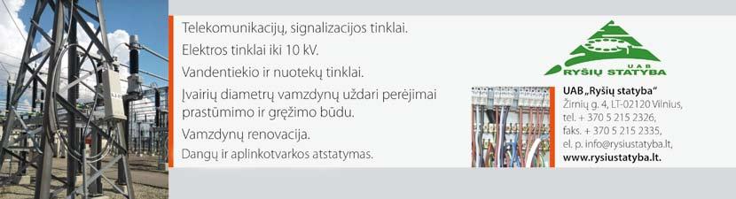 Ruošiantis sinchroniniam darbui kontinentinės Europos tinkle, šiuo metu atliekami Lietuvos elektros perdavimo tinklo stiprinimo darbai: statoma elektros perdavimo linija Klaipėda Telšiai,