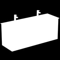 σχήμα Cube E026701 (δεν περιλαμβάνεται) Έκπλυση 4,5/3 λίτρων Εύκολα αποσπώμενο κάθισμα Οριζόντιας αποχέτευσης E0171 Τεχνολογία Rimless Κάθισμα Slim sandwich με μηχανισμό soft closing E0361 (δεν