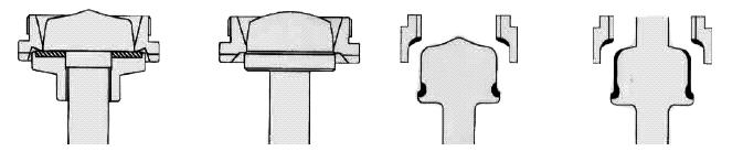 ON-OFF Treament of Plug Soft Seat Metal