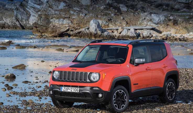 Forza America! Jeep Renegade 2.0 MJTD 170 HP 4WD (δοκιμή)////σ.