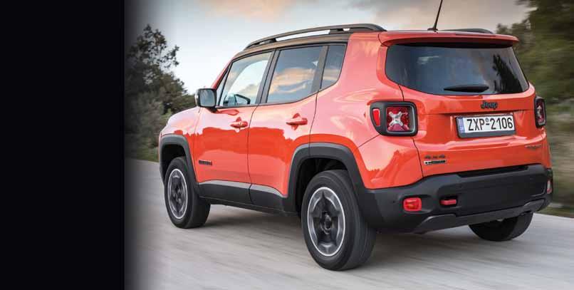 Jeep Renegade 2.0 MJTD 170 HP 4WD (δοκιμή)////σ.3 οδηγώντας_στο δρόμο, το Renegade εμφανίζεται σωστά ζυγισμένο, στιβαρό σε αίσθηση αλλά και σταθερό όταν και όποτε του ζητηθεί.