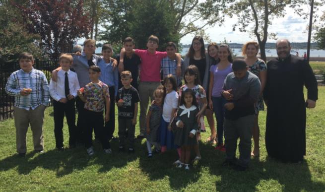 Asbury Park September 17, 2017 Our parishioners participated in the Holy Cross Celebration on Sunday afternoon.
