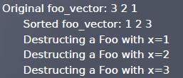 Smart Pointers (3/3) #include <boost/shared_ptr.hpp> struct Foo { Foo( int _x ) : x(_x) {} ~Foo() { std::cout << "Destructing a Foo with x=" << x << "\n"; } int x; /*.