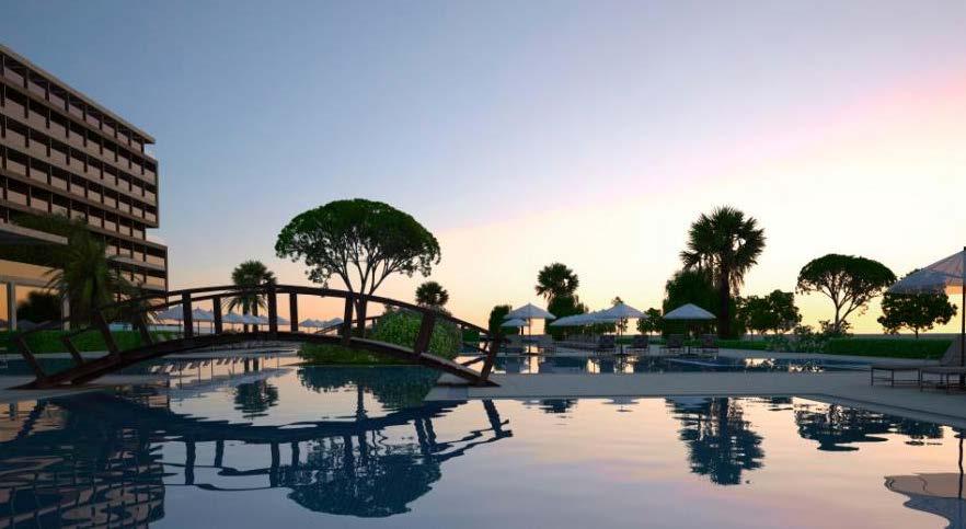 AMADA COLOSSOS RESORT ΡΟΔΟΣ AMADA COLOSSOS RESORT Kαλλιθέα, Ρόδος Το πλήρως ανακαινισμένο ξενοδοχείο είναι ιδανικό για