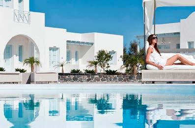 ΣΑΝΤΟΡΙΝΗ κυκλαδεσ el greco resort φηρα 4 Το ξενοδοχείο βρίσκεται σε βολική τοποθεσία, λίγα λεπτά