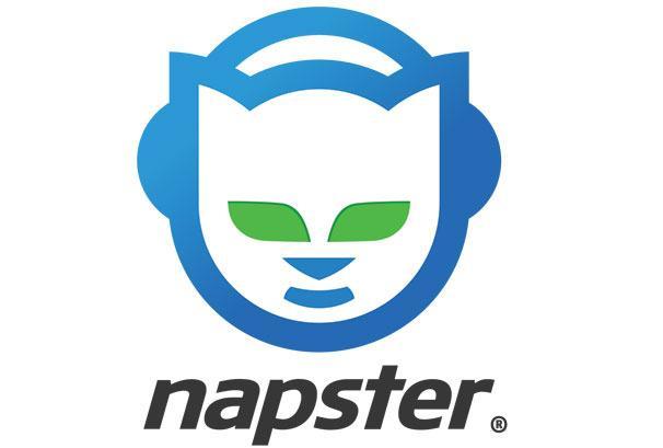 Napster (Web2.0) Σχήμα 2.4 Το header της σελίδας Napster.com (www.napster.