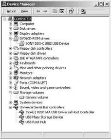 Αντιµετώπιση προβληµάτων (συνέχεια) Για Windows 2000 1 Πατήστε [Start], [Settings] και στη συνέχεια [Control Panel]. 2 Πατήστε [System]. Εµφανίζεται το παράθυρο [System Properties].