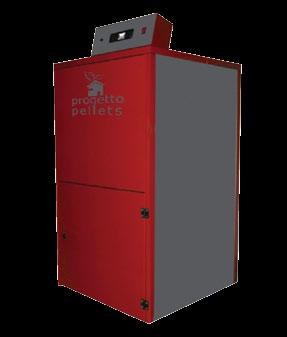 Λέβητας pellet Λέβητας pellet 25 kw Compact -