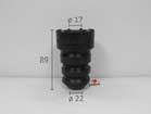 SHOCK ABSORBER BOOT/BUSH TOYOTA FRONT 48331-12010 48331-12010 COROLLA AE80 REAR 48341-12091