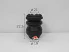 SHOCK ABSORBER BOOT/BUSH FORD / MAZDA B001-34-111 FORD LASER MAZDA 323 (FAMILIA) FRONT B001-34-111 REAR B001-28-111A B001-28-111A FRONT B455-34-111B B455-34-111B MAZDA 323 (FAMILIA) (90) REAR