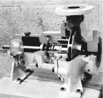 Radijalne (centrifugalne) pumpe A b 4 A-A b D D A 3