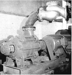 Višestepena centrifugalna pumpa- 3 4