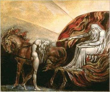 Εφαρμόζοντας (υλικό δραστηριοτήτων): William Blake, «God judging Αdam»1795 Πηγή: http://www.metmuseum.