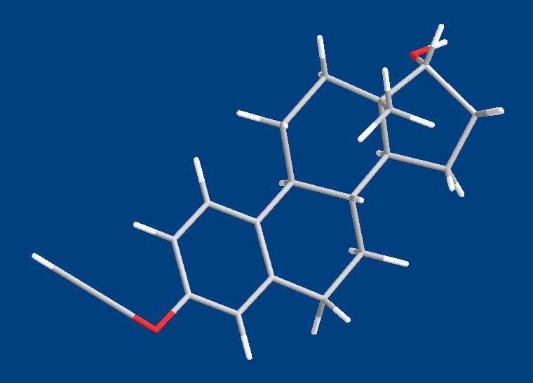 Κεφάλαιο 2 Συνθετική Ορμόνη ΕΕ2 25 2.3 17α-Αιθινυλοιστραδιόλη ΕΕ2 Η αιθινυλοιστραδιόλη είναι ένα παράγωγο της οιστραδιόλης.