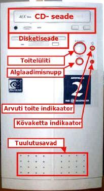 9 Nüüd riistvarast lähemalt: Arvutile antavaid andmeid ja käske nimetatakse sisendandmeteks. Riistavara osad, mis sisendandmeid vastu võtavad, on sisendseadmed (hiir, klaviatuur, skanner).