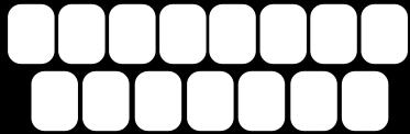 The standard colour targets for the determination of Ra 8 (CRI) and of Ra 15. Πίνακας 9-2: Χρωματική επίδοση και δείκτης χρωματικής απόδοσης Ra 15.