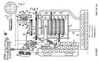 Enigma Ο Turing απέδειξε ότι ήταν δυνατό να εξετάσει τις σωστές τοποθετήσεις των διακοπτών (περίπου ένα εκατομμύριο