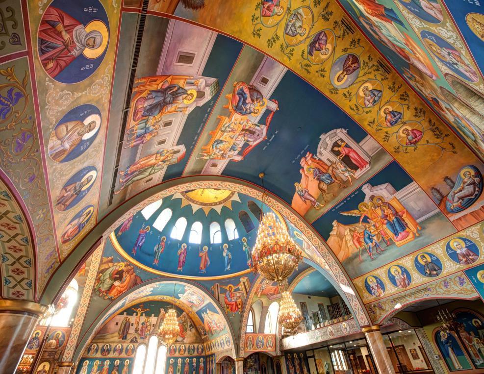 APRIL 2017- VOLUME NO. 318 TABLE OF CONTENTS Father s Article... 1-3 Stewardship... 3 Great Lent... 4 Philoptochos... 5 P.T.A./Sunday School... 6 Sunday of Orthodoxy... 7 Archangels.