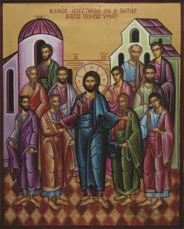 the journey to pursue a life with God, to drown the old sinful man just as the Egyptians drowned in the Red Sea; to depend on Him as the Jews depended on Him in the desert; to meet with Him just as